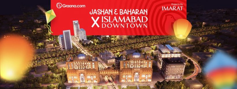 Jashan e Baharan x Islamabad Downtown